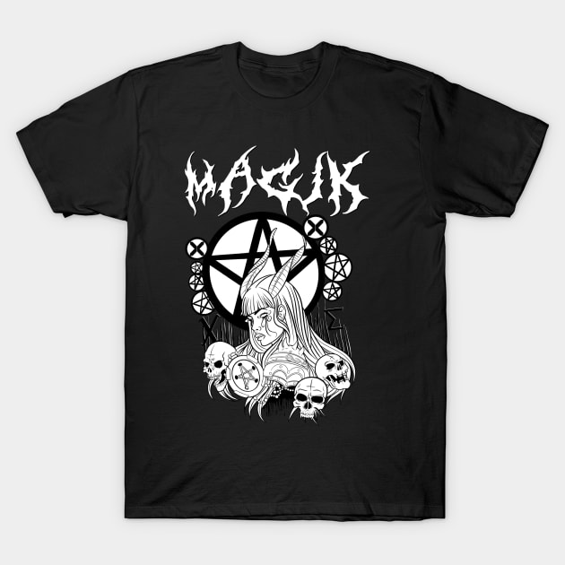 Darkchylde T-Shirt by ChangoATX